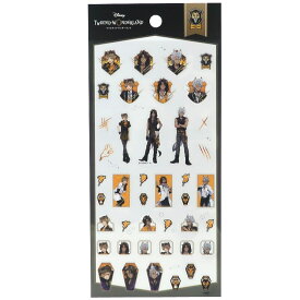 【ポイント10倍 & クーポン！】ツイステッドワンダーランド ステッカー サバナクロー 平面 ステッカー ディズニー クラックス デコシール キャラクター グッズ メール便可 シネマコレクション プレゼント 男の子 女の子 ギフト