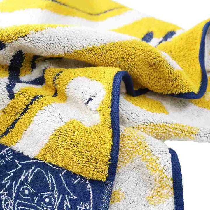 楽天市場 ワンピース フェイスタオル ジャガード ロングタオル ルフィ ゴムゴムのガトリング One Piece 丸眞 プレゼント アニメキャラクター グッズ メール便可 シネマコレクション キャラクターのシネマコレクション