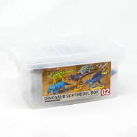 コレクションBOX 恐竜 ソフトモデル 6体ボックスセット ダイナソー02 DINOSAUR フェバリット プレゼント フィギュア グッズ シネマコレクション 男の子 女の子 ギフト