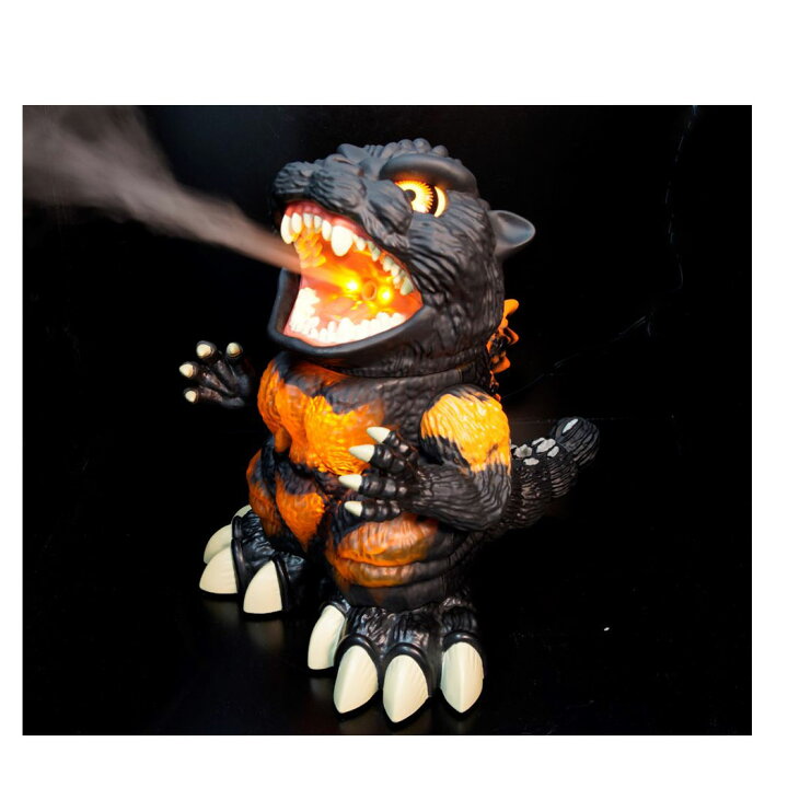 楽天市場 加湿器 超音波 加湿器 加湿王バーニングゴジラ Godzilla シャイン プレゼント キャラクター グッズ シネマコレクション キャラクターのシネマコレクション