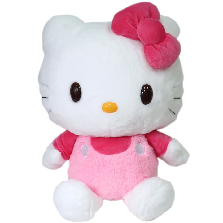 楽天市場 ハローキティ ビッグ ぬいぐるみ L キャラ ぬいぐるみ ほわほわ サンリオ ナカジマコーポレーション プレゼント キャラクター グッズ シネマコレクション キャラクターのシネマコレクション