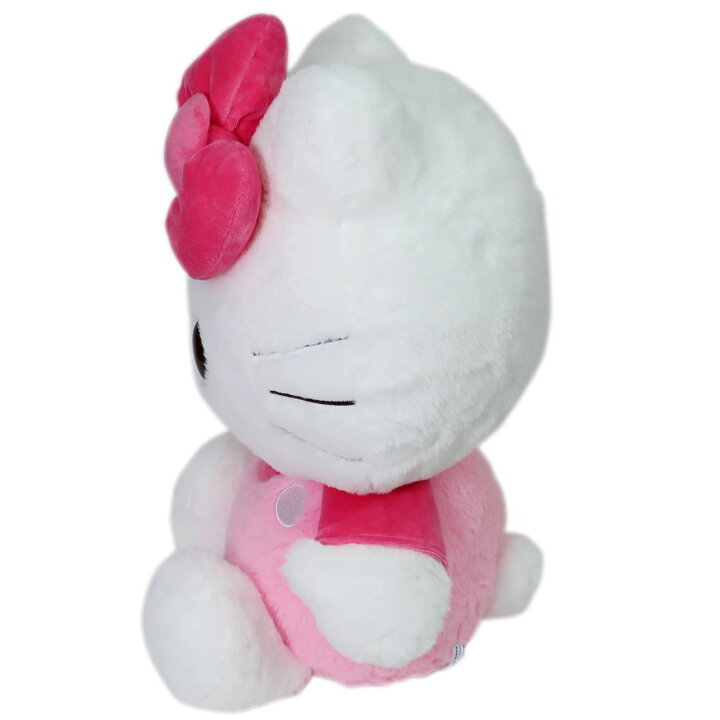 楽天市場】ハローキティ ビッグ ぬいぐるみ L キャラ ぬいぐるみ ほわ 