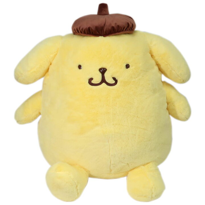 楽天市場】ポムポムプリン 特大 ぬいぐるみ 2L キャラ ぬいぐるみ ほわ  