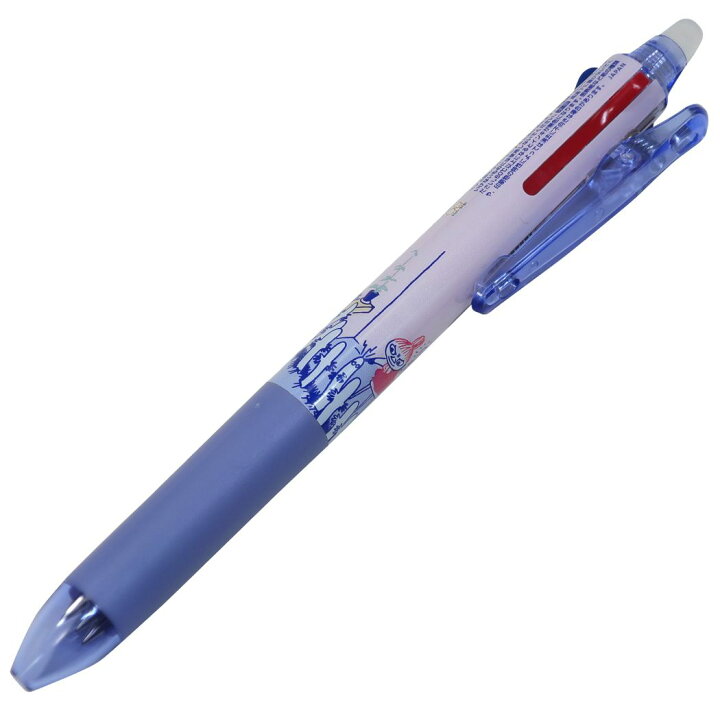 楽天市場 ムーミン 消せる 黒赤青 3色 ボールペン フリクションボール3スリム aw ライトバイオレット 北欧 サンスター文具 Pilot 大人向け キャラクター グッズ メール便可 キャラクターのシネマコレクション