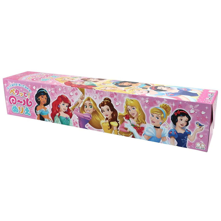 楽天市場 ディズニープリンセス ビッグ 塗り絵 シート ペタっと ロール ぬりえ ディズニー サンスター文具 壁に貼れる キャラクター グッズ シネマコレクション キャラクターのシネマコレクション