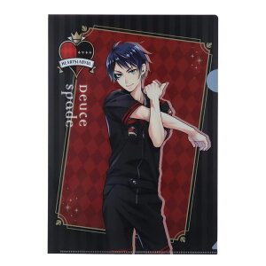 ツイステッドワンダーランド A4 シングル クリアファイル 運動着 デューススペード クリアフォルダー ディズニー サンスター文具 コレクション雑貨 キャラクター グッズ メール便可 シネマ