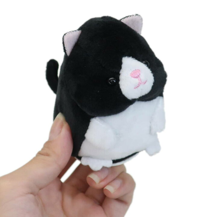 楽天市場 録音 おしゃべり マスコット ハチワレ おもちゃ まねるん2 ねこ ユニック プレゼント ものまねぬいぐるみ グッズ シネマコレクション キャラクターのシネマコレクション