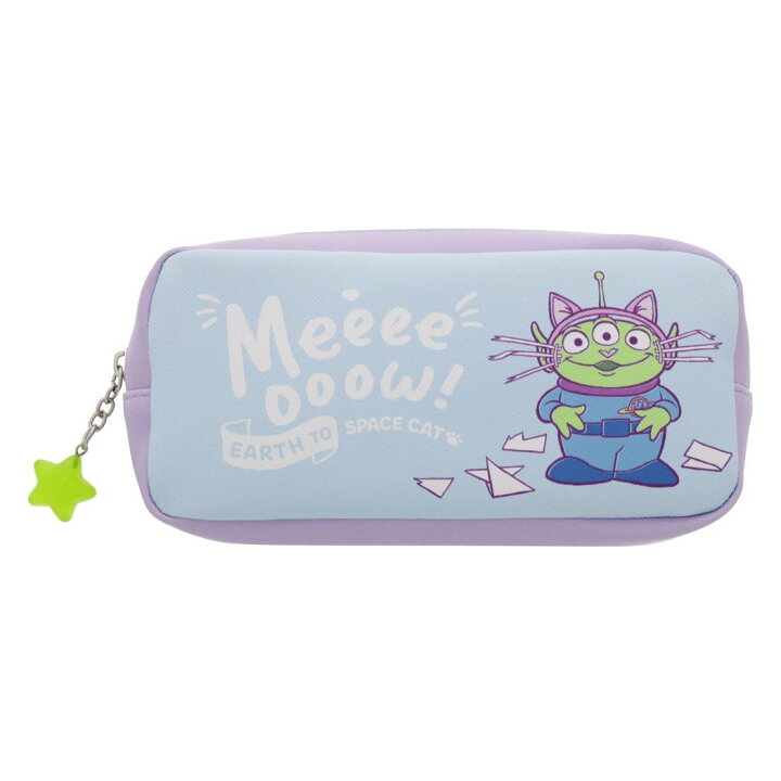 楽天市場 トイストーリー エイリアン ペンポーチ ボックスペンケース プチパレ ねこブルー ディズニー サンスター文具 筆箱 キャラクター グッズ 予約 シネマコレクション キャラクターのシネマコレクション