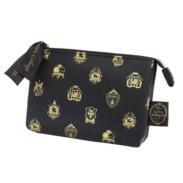 楽天市場 ツイステッドワンダーランド コスメポーチ 3ポケット ポーチ 寮章 ディズニー マリモクラフト プレゼント キャラクター グッズ シネマコレクション キャラクターのシネマコレクション 楽天市場 ツイステッドワンダーランド コスメポーチ 3ポケット ポーチ 寮章 ディズニー マリモクラフト プレゼント キャラクター グッズ シネマコレクション キャラクターのシネマコレクション