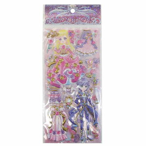 きせかえシール ドレスアップ プリンセスシール 2Pセット ディアローズプリンセス シールシート Q-LIA 女の子向け DECOシール グッズ メール便可 シネマコレクション プレゼント 男の子 ギフト