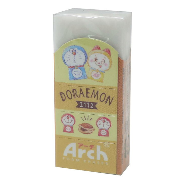 楽天市場 ドラえもん 消しゴム Archアーチ ミニ ケシゴム ドラえもん ドレミ 藤子f不二雄 カミオジャパン 新学期準備雑貨 アニメキャラクター グッズ メール便可 シネマコレクション キャラクターのシネマコレクション