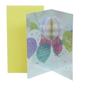 グリーティングカード バルーン バースデー グリーティングカードの人気商品 通販 価格比較 価格 Com