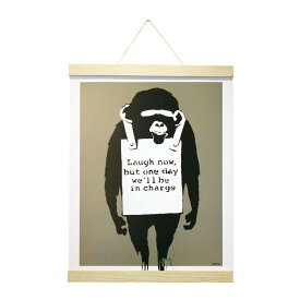 楽天市場 Banksy Laugh Nowの通販