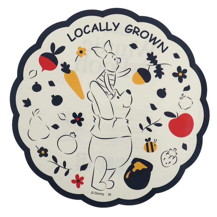 楽天市場 くまのプーさん ダイカット ステッカー ビッグ シール Eタイプ ディズニー インロック コレクション雑貨 キャラクター グッズ メール便可 シネマコレクション キャラクターのシネマコレクション