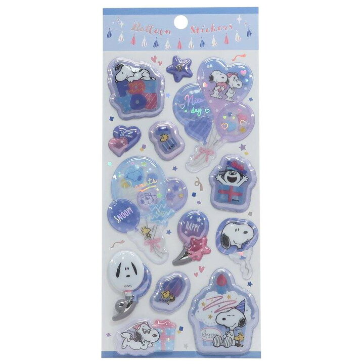 楽天市場 スヌーピー シール シート バルーン ステッカーズ ファミリー ピーナッツ カミオジャパン 手帳デコ かわいい 女の子向け 小学生 中学生 高校生 キャラクター グッズ メール便可 シネマコレクション キャラクターのシネマコレクション