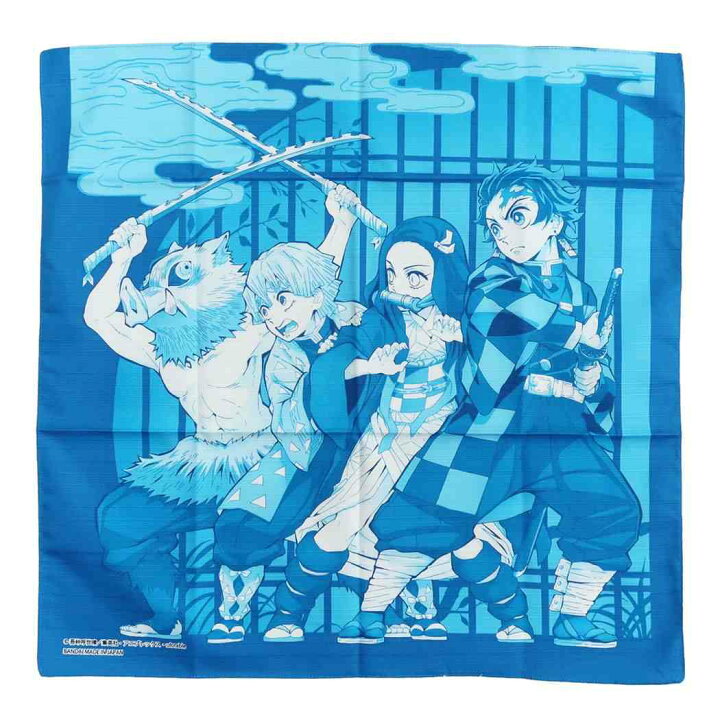 楽天市場 鬼滅の刃 風呂敷 ふろしき 4人柄 少年ジャンプ バンダイ コレクション雑貨 アニメキャラクター グッズ メール便可 シネマコレクション キャラクターのシネマコレクション