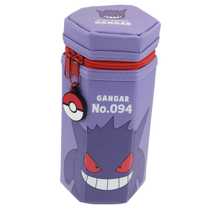 楽天市場 ポケモン スタンド ペンケース 六角 ペンポーチ ゲンガー ポケットモンスター ティーズファクトリー 筆箱 新入学 新学期準備文具 小学生 中学生 高校生 男の子 女の子 キャラクター グッズ シネマコレクション キャラクターのシネマコレクション
