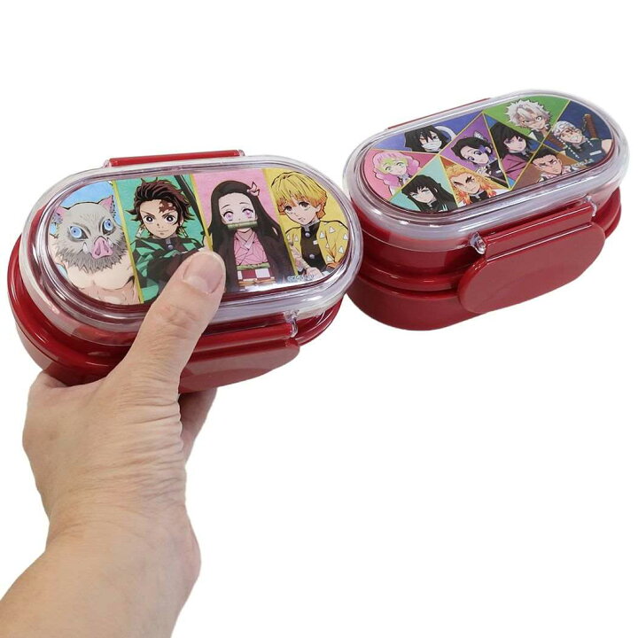 楽天市場 鬼滅の刃 お弁当箱 2段 ランチボックス 柱 少年ジャンプ マックスリミテッド 500ml 食洗機対応 小学生 中学生 高校生 アニメキャラクター グッズ シネマコレクション キャラクターのシネマコレクション