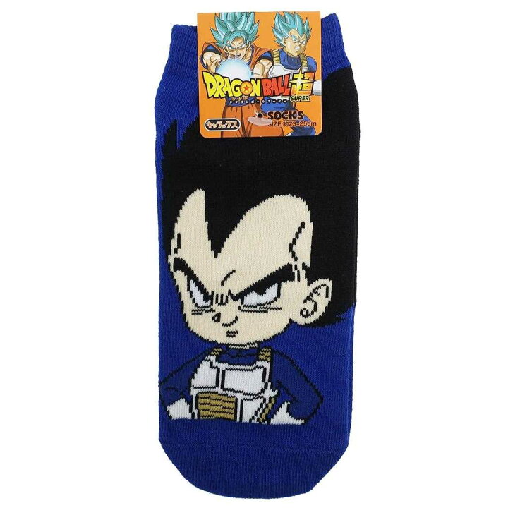 楽天市場 ドラゴンボール超 女性用靴下 レディースソックス ベジータ デフォルメ スモールプラネット キャラックス 中学生 高校生 大人 女子 男子 メンズ アニメキャラクター グッズ メール便可 シネマコレクション キャラクターのシネマコレクション