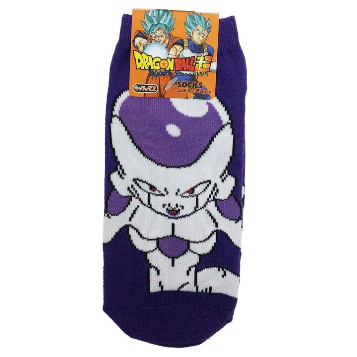 楽天市場 ドラゴンボール超 女性用 靴下 レディース ソックス フリーザ デフォルメ スモールプラネット キャラックス 中学生 高校生 大人 女子 男子 メンズ アニメキャラクター グッズ メール便可 シネマコレクション キャラクターのシネマコレクション
