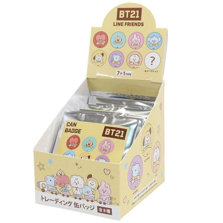 店舗内買い回りで最大10倍BT21 缶バッジ トレーディング カンバッジ 全8種 LINE FRIENDS カミオジャパン コレクション雑貨 キャラクター かわいい メール便可 シネマコレクション : キャラクターのシネマコレクション 店舗内買い回りで最大10倍BT21 缶バッジ トレーディング カンバッジ 全8種 LINE FRIENDS カミオジャパン コレクション雑貨 キャラクター かわいい メール便可 シネマコレクション : キャラクターのシネマコレクション