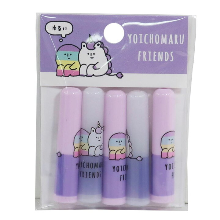 楽天市場 鉛筆キャップ えんぴつカバー 5本セット よいちょまるフレンズ ゆにこんまる クーリア 新学期準備文具 かわいい 女の子 小学生 中学生 高校生 グッズ メール便可 シネマコレクション プレゼント 男の子 ギフトバレンタイン キャラクターのシネマコレクション