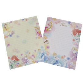 楽天市場 ディズニー プリンセス レターセットの通販