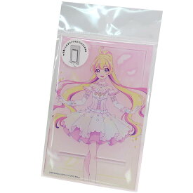 アイカツプラネット アクリル スマホスタンド コレクション雑貨 ハナ サンスター文具 女の子向け アニメキャラクター グッズ メール便可 シネマコレクション プレゼント 男の子 ギフト