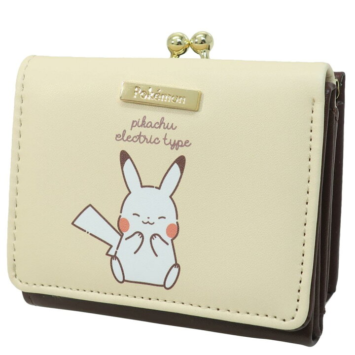 楽天市場 ポケモン ミニウォレット 三つ折りコンパクト財布 ピカチュウ ナチュラル ポケットモンスター クラックス プレゼント かわいい 小学生 中学生 女の子 キャラクター グッズ シネマコレクション キャラクターのシネマコレクション 楽天市場 ポケモン ミニウォレット 三つ折りコンパクト財布 ピカチュウ ナチュラル ポケットモンスター クラックス プレゼント かわいい 小学生 中学生 女の子 キャラクター グッズ シネマコレクション キャラクターのシネマコレクション
