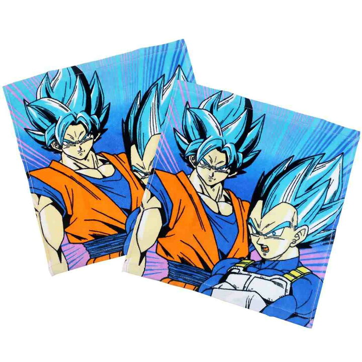楽天市場 マラソン限定 店内買い回りで最大10倍 要エントリー ドラゴンボール ハンドタオル プリント ウォッシュタオル 2枚セット ファースト 林タオル 汗拭きタオル 男の子 保育園 幼稚園 小学生 アニメキャラクター グッズ メール便可 シネマコレクション