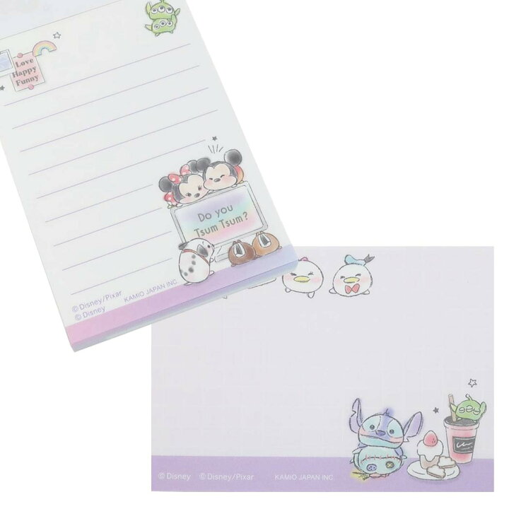 楽天市場 ディズニー キャラクター文具セット 8点文房具セット ツムツム 女の子 小学生 中学生 プレゼント クラックス グッズ シネマコレクション キャラクターのシネマコレクション