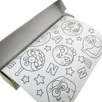 楽天市場 アンパンマン ビッグ 塗り絵 シート ペタっとロール ぬりえ サンスター文具 プレゼント 壁に貼れる キッズ 子ども 女の子 男の子 アニメキャラクター グッズ シネマコレクション キャラクターのシネマコレクション