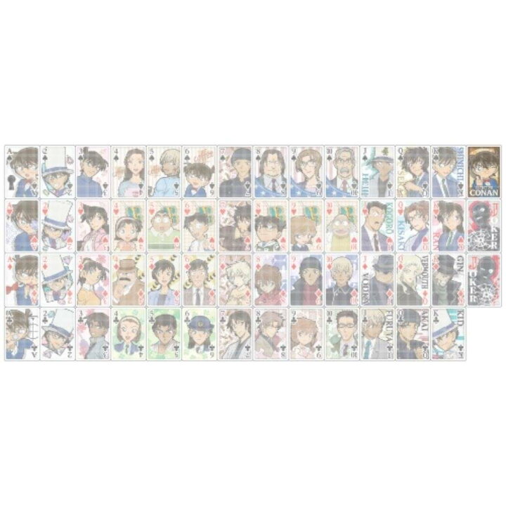 楽天市場 名探偵コナン すけーる トランプ カードゲーム 少年サンデー エンスカイ プレゼント おもちゃ アニメキャラクター グッズ シネマコレクション キャラクターのシネマコレクション 楽天市場 名探偵コナン すけーる トランプ カードゲーム 少年サンデー エンスカイ プレゼント おもちゃ アニメキャラクター グッズ シネマコレクション キャラクターのシネマコレクション