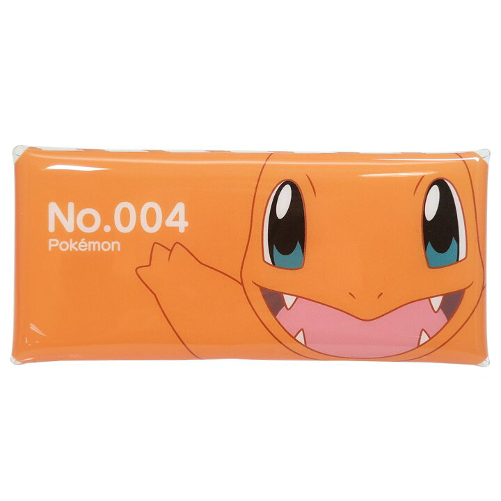 楽天市場 ポケモン 筆箱 クリア マルチケース ヒトカゲ ポケットモンスター マリモクラフト ペンケース 新学期準備文具 小学生 中学生 女の子 男の子 キャラクター グッズ メール便可 シネマコレクション キャラクターのシネマコレクション