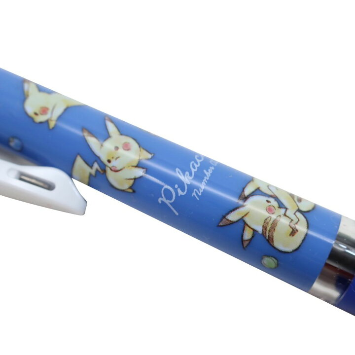 激安ブランド ジェットストリーム 3色ボールペン 0 5mm ポケモン ピカチュウ ちらし 1本 カミオジャパン Discoversvg Com