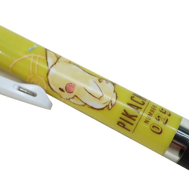 楽天市場 ポケモン 黒 赤 青 3色ボールペン ジェットストリーム ピカチュウ アップ ポケットモンスター カミオジャパン 新学期準備文具 事務用品 小学生 中学生 高校生 女の子 キャラクター グッズ メール便可 シネマコレクション キャラクターのシネマコレクション