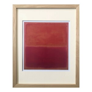 �y�|�C���g10�{ & �N�[�|���I�zMark Rothko �C���e���A�A�[�g �}�[�N ���X�R No.3 1967 ���H�� IMR-62085 �Ǌ|�� �z�t�� �C���e���A ���i