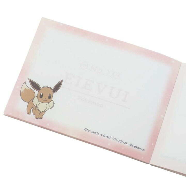楽天市場 ポケモン メモ帳 ミニ ミニメモ イーブイ ポケットモンスター カミオジャパン 新学期準備文具 かわいい 小学生 中学生 高校生 女の子 キャラクター グッズ メール便可 シネマコレクション キャラクターのシネマコレクション