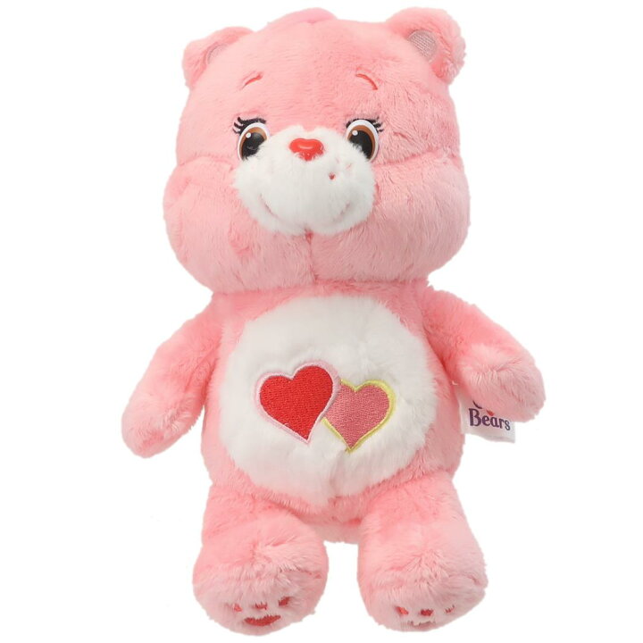楽天市場 ケアベア ぬいぐるみ ビーンドール ソフトs ラブアロットベア Carebears ナカジマコーポレーション かわいい プレゼント キャラクター グッズ シネマコレクション キャラクターのシネマコレクション
