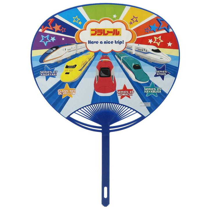 楽天市場 プラレール ポリ キャラクターうちわ 夏雑貨 鉄道 エンスカイ 団扇 プレゼント キッズ 子ども 男の子 キャラクター グッズ シネマコレクション キャラクターのシネマコレクション