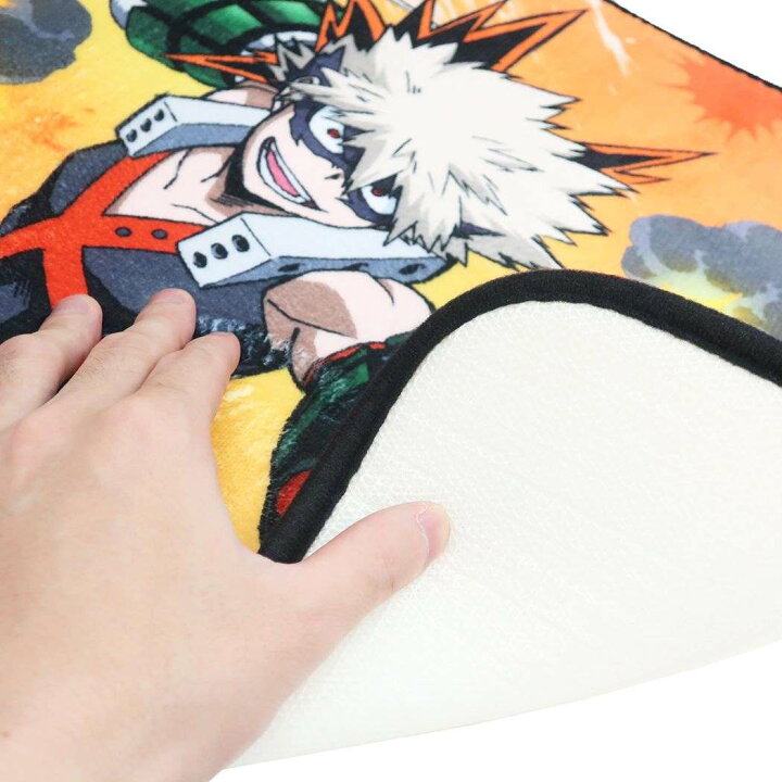 楽天市場 僕のヒーローアカデミア インドア ミニマット フリーマット 爆豪勝己 少年ジャンプ ケイカンパニー インテリア雑貨 プレゼント アニメキャラクター グッズ シネマコレクション キャラクターのシネマコレクション