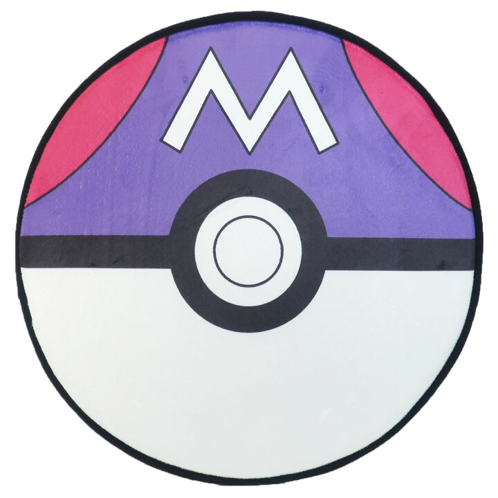 楽天市場 ポケモン マスターボール シート クッション 座布団 ポケットモンスター ティーズファクトリー インテリア雑貨 キャラクター グッズ シネマコレクション キャラクターのシネマコレクション