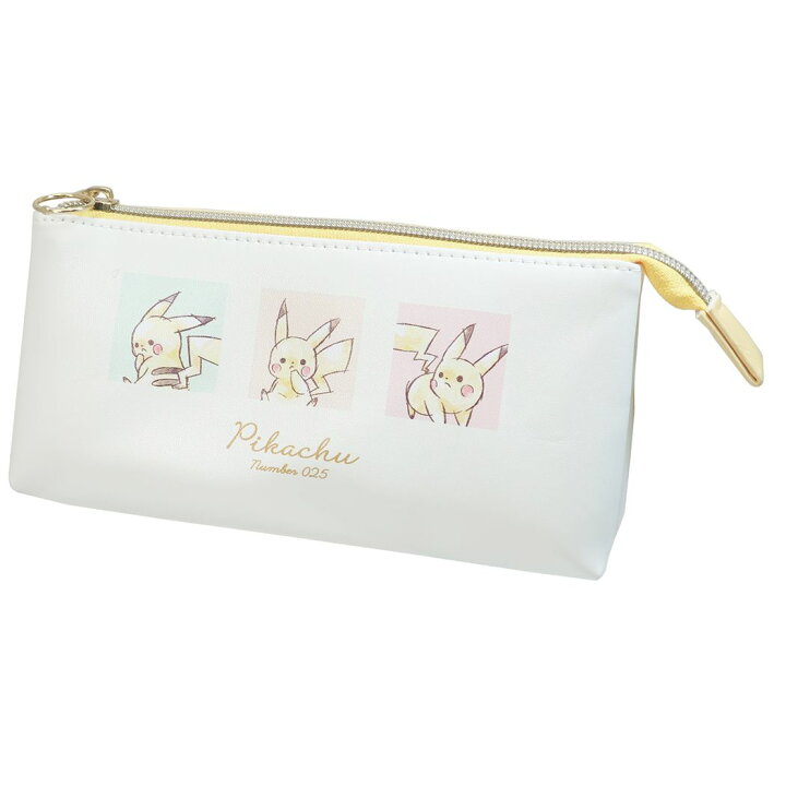 楽天市場 ポケモン 筆箱 サンカク 2ルーム ペンポーチ ピカチュウ カラフル ポケットモンスター カミオジャパン ペンケース 新学期準備文具 小学生 中学生 高校生 キャラクター グッズ シネマコレクション キャラクターのシネマコレクション