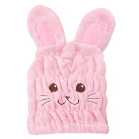 【最大1000円OFFクーポン！】＼期間限定SALE価格／ヘアドライタオル帽子 速乾 マイクロファイバー キャップタオル ウサギキャップ 丸眞 お風呂上り 海プール 用品 抗菌防臭 かわいい グッズ シネマコレクション プレゼント 男の子 女の子 ギフト