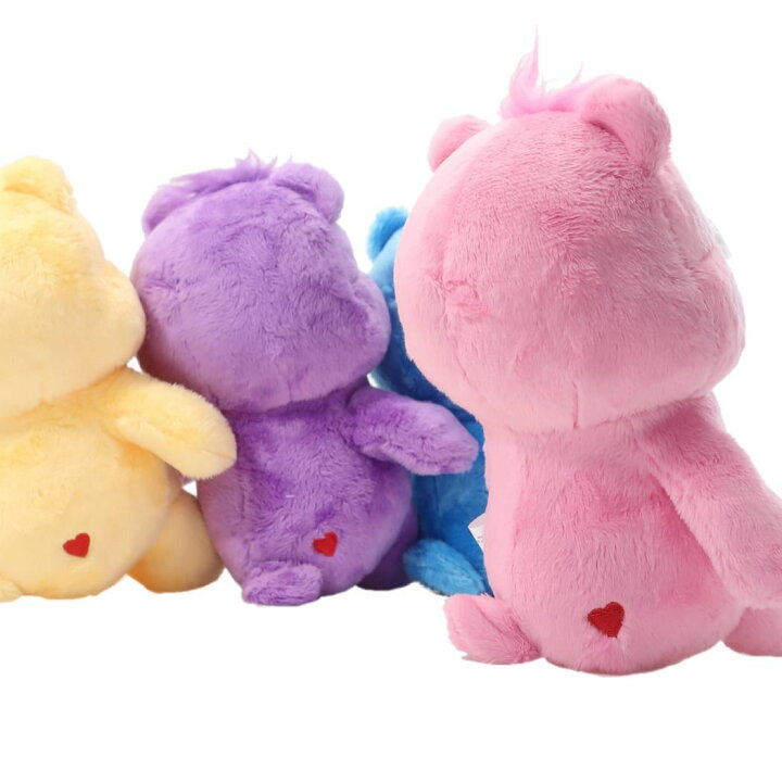 楽天市場 ケアベア ぬいぐるみ ビーンドール ソフトs スパークルハートベア Carebears ナカジマコーポレーション かわいい プレゼント キャラクター グッズ シネマコレクション キャラクターのシネマコレクション