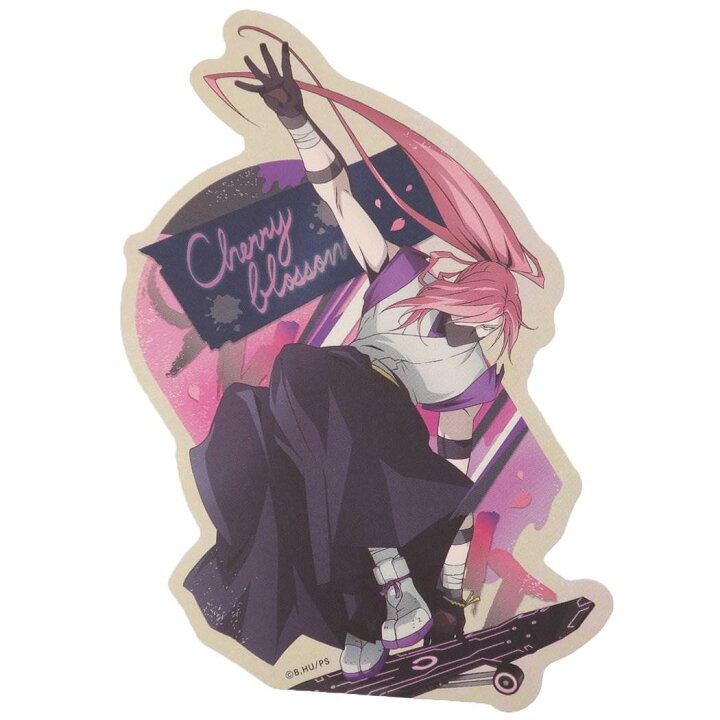 楽天市場 Sk エスケーエイト ステッカー トラベル ビッグ シール Cherry Blossom エンスカイ 耐水 耐光 アニメキャラクター グッズ メール便可 シネマコレクション キャラクターのシネマコレクション