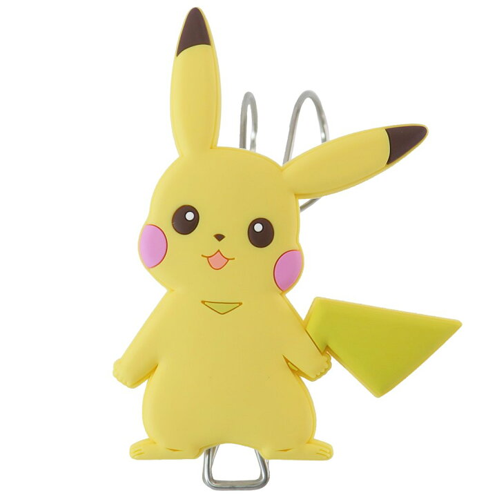 楽天市場 店舗内買い回りで最大10倍 ポケモン バスクリップ バス用品 ピカチュウ 1 ポケットモンスター 粧美堂 お風呂雑貨 ギフト プレゼント キャラクター グッズ シネマコレクションクリスマス 男の子 女の子 キャラクターのシネマコレクション