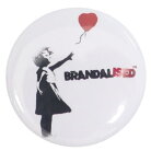 Х󥯥 ̥Хå 22mm Ʀ ̥Хå Balloon Girl Banksy ͥ륹ƥå Хå