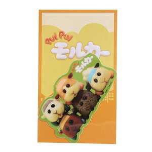 PUI PUI モルカー ステッカー 防水 ダイカット シール 全員集合 ロゴ小 ゼネラルステッカー 耐水耐光 キャラクター グッズ メール便可 シネマコレクション プレゼント 男の子 女の子 ギフト ホ