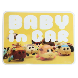 PUI PUI J[ ԗp h XebJ[ xCr[CJ[ XebJ[ BABY in CAR pybg [lXebJ[ J[pi LN^[ ObY [։ Vl}RNV v[